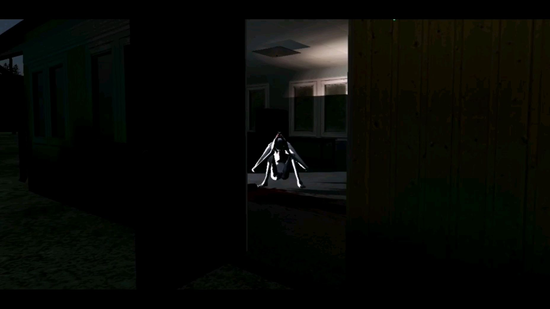 scp096意外突破收容,机动特勤队前去收容